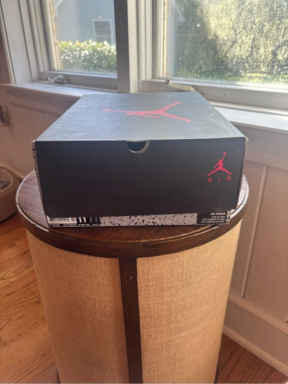 Jordan some wear